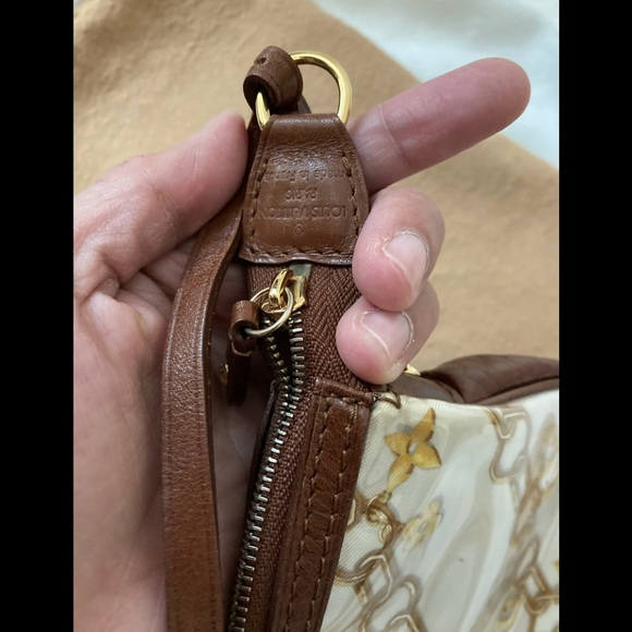 ๐ฏ Authentic Louis Vuitton pochette link purse - Picture 4 of 10